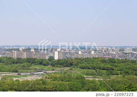 都立滝山自然公園から見た風景 都立滝山自然公園から見た風景 22097225