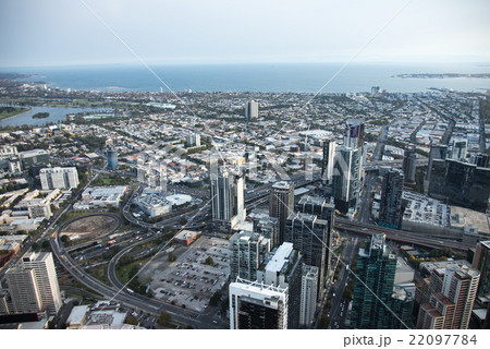 オーストラリア メルボルンの都市風景 オーストラリア メルボルンの都市風景 22097784