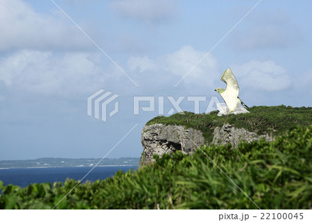 宮古島 フナウサギバナタの展望台 宮古島 フナウサギバナタの展望台 22100045
