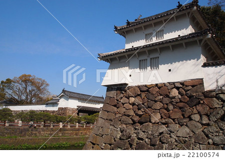 ３月の府内城 22100574