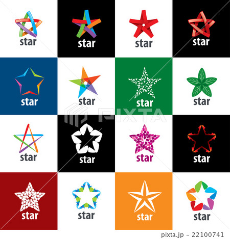 vector logo star vector logo star 22100741