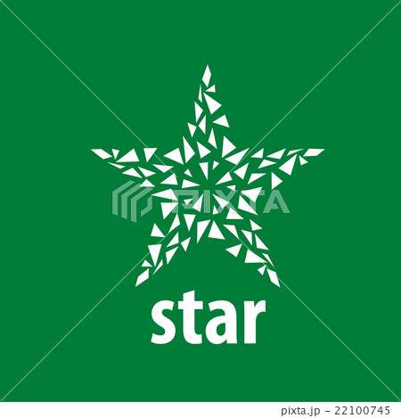 vector logo star 22100745