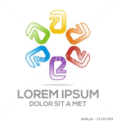 Logo vector Letter A Alphabet 22101494