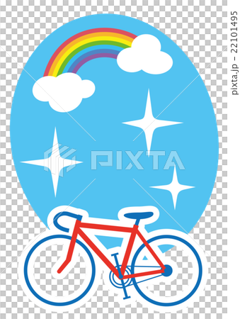 虹　サイクリング 22101495