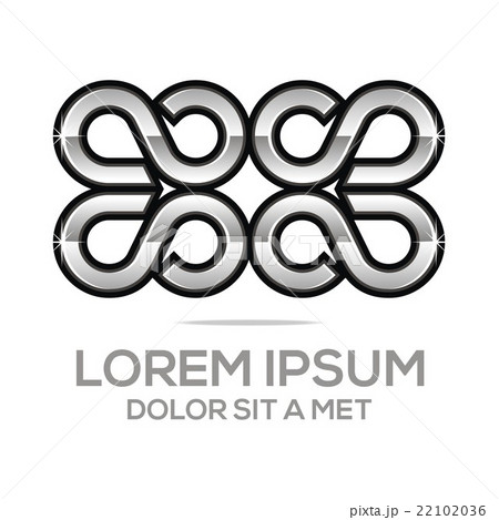Logo Infinity Symbol S 8 Vector Element 22102036