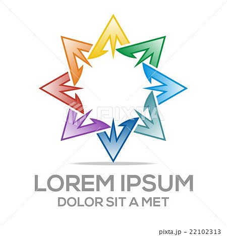 Abstract Logo Stars Symbol Element Letter Icon Abstract Logo Stars Symbol Element Letter Icon 22102313