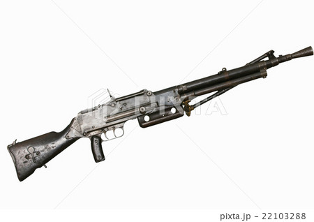 Old French machine gun Old French machine gun 22103288