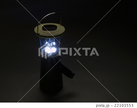 LEDランタン（点灯） 22103553