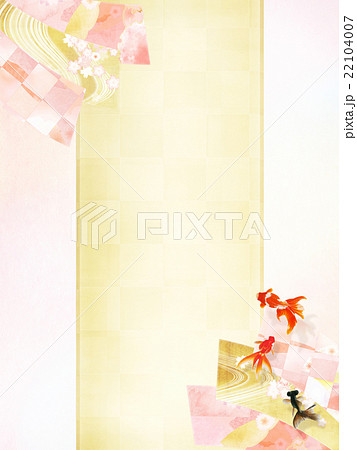 和の背景 和の背景 22104007