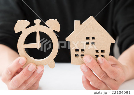 家と時間 22104091