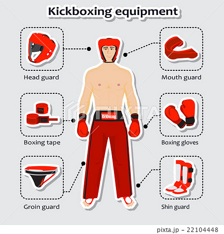 Sport equipment for kickboxing martial arts with Sport equipment for kickboxing martial arts with 22104448