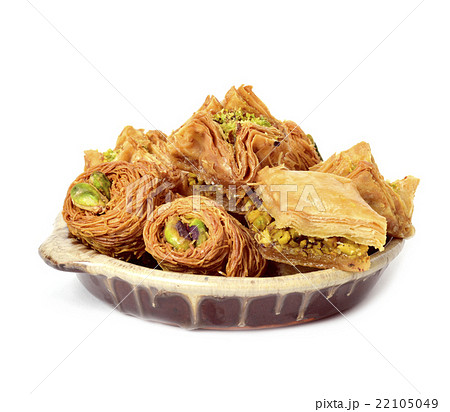 assorted baklava pastries assorted baklava pastries 22105049