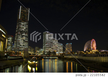 横浜の夜景 22105582