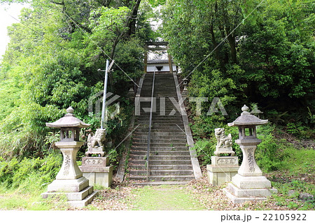 滋賀　蝉丸神社 22105922