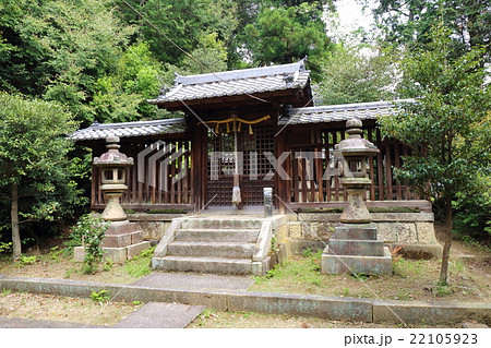 滋賀　蝉丸神社 22105923