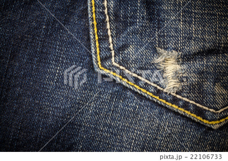 Vintage jeans background. 22106733