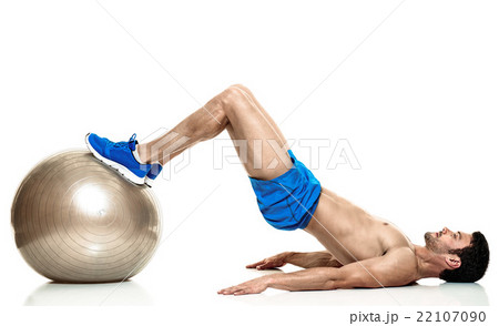 man fitness exercises isolated man fitness exercises isolated 22107090