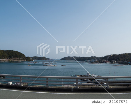 生浦湾、冬の眺め。 生浦湾、冬の眺め。 22107372
