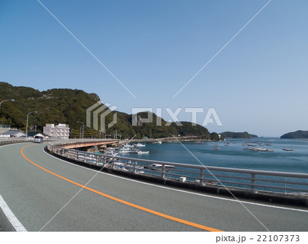 生浦湾、麻生の浦大橋からの眺め。 22107373