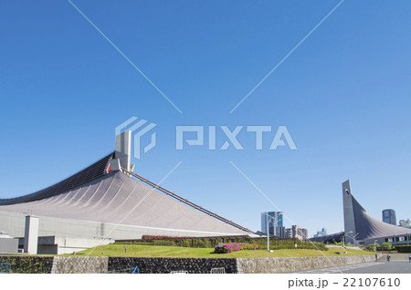国立代々木競技場の第一体育館と第二体育館（東京都渋谷区） 22107610