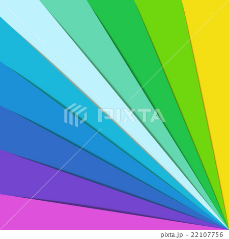 Abstract background of color paper sheets Abstract background of color paper sheets 22107756