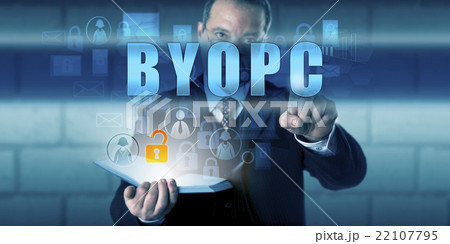 Managing Director Pushing BYOPC 22107795