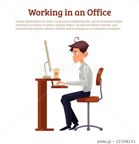 Concept of office syndrome in men Concept of office syndrome in men 22108231