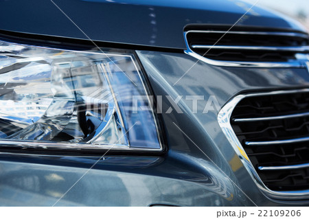 Xenon or LED light of a modern car Xenon or LED light of a modern car 22109206