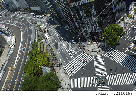 銀座数寄屋橋交差点 銀座数寄屋橋交差点 22110165