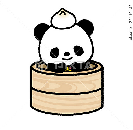 Panda Stock Illustration 22110485 Pixta