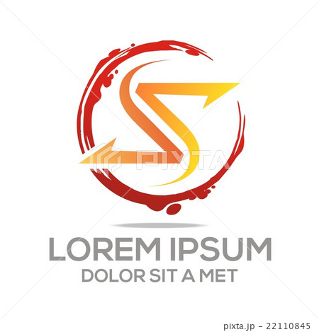 Logo abstract letter symbol element vector 22110845