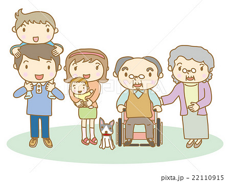 3世代家族 22110915