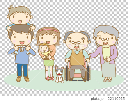 3世代家族 22110915