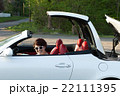 Woman Putting the Top Down Woman Putting the Top Down 22111395