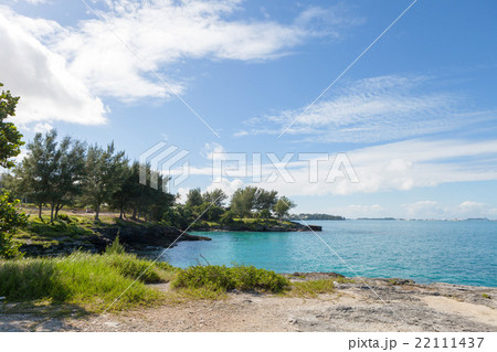 Bermuda Coast Rock Formations 22111437