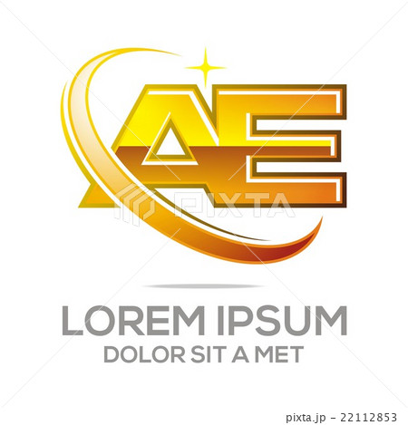 Logo Letter A E Icon Abstractのイラスト素材 [22112853] - PIXTA