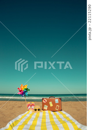 Summer vacation concept Summer vacation concept 22115290