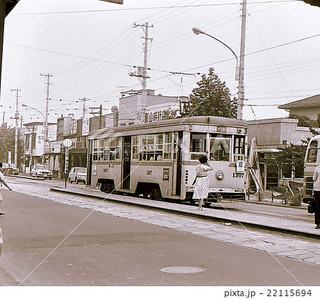 昭和43年横浜市電弘明寺線廃止の日　神奈川県 22115694