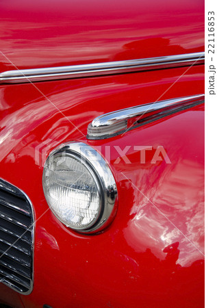 Headlight of antique car 22116853