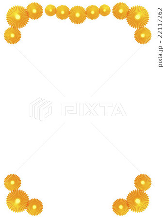 硝子菊花弁縦向き中空き 22117262