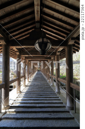 西国三十三所第八番札所、長谷寺「下登廊」 22117364