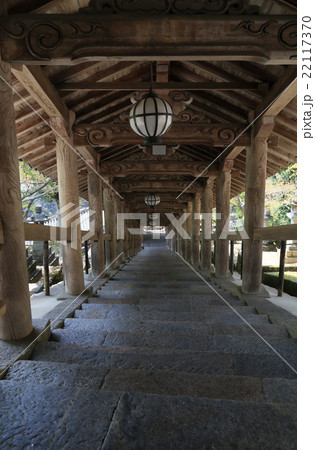 西国三十三所第八番札所、長谷寺「中登廊」 22117370