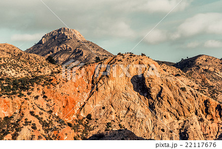 Monnegre canyon in Alicante. Spain Monnegre canyon in Alicante. Spain 22117676