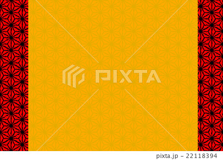 背景 年賀背景 麻の葉 背景 年賀背景 麻の葉 22118394
