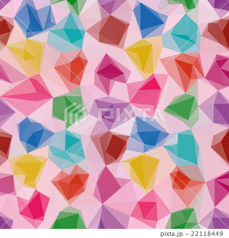 Abstract Low Poly Background 22118449