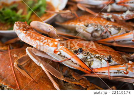 baked sea crab and seafood sauce baked sea crab and seafood sauce 22119178