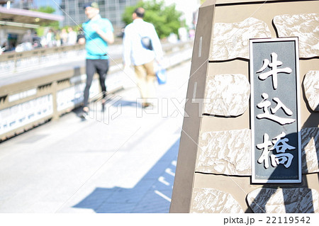 牛込橋 牛込橋 22119542