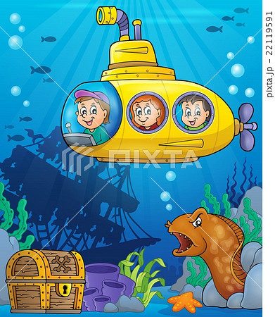 Submarine theme image 5 22119591