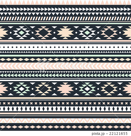 Seamless vector tribal texture 22121655