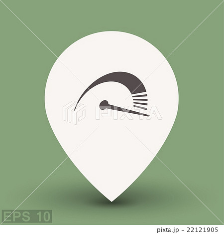Pictograph of speedometer Pictograph of speedometer 22121905